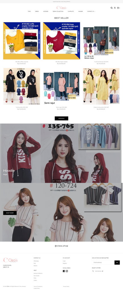 Supplier Baju Supplier Baju